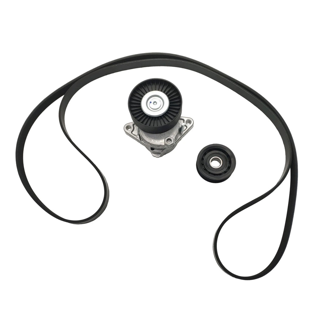Serpentine Belt Tensioner Pulley Kit for Chrysler Mercedes-Benz CLK55 AMG (2003–2006)