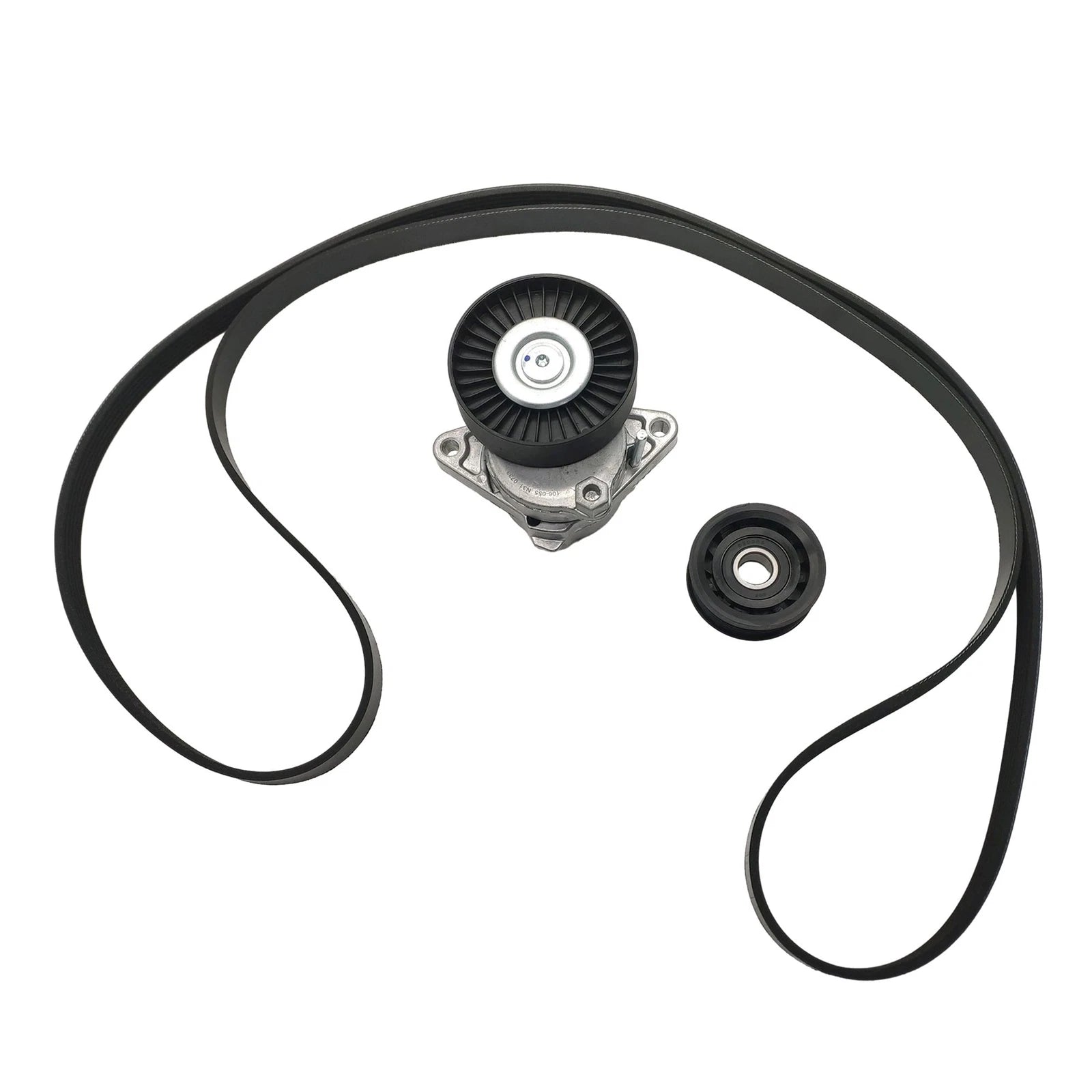 Serpentine Belt Tensioner Pulley Kit for Chrysler Mercedes-Benz CLK55 AMG (2003–2006)