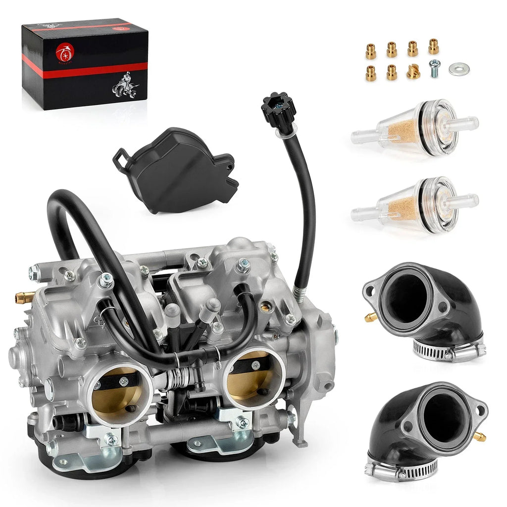 Carburetor w/ Intake Boot for Kawasaki KVF650 (2006–2013)