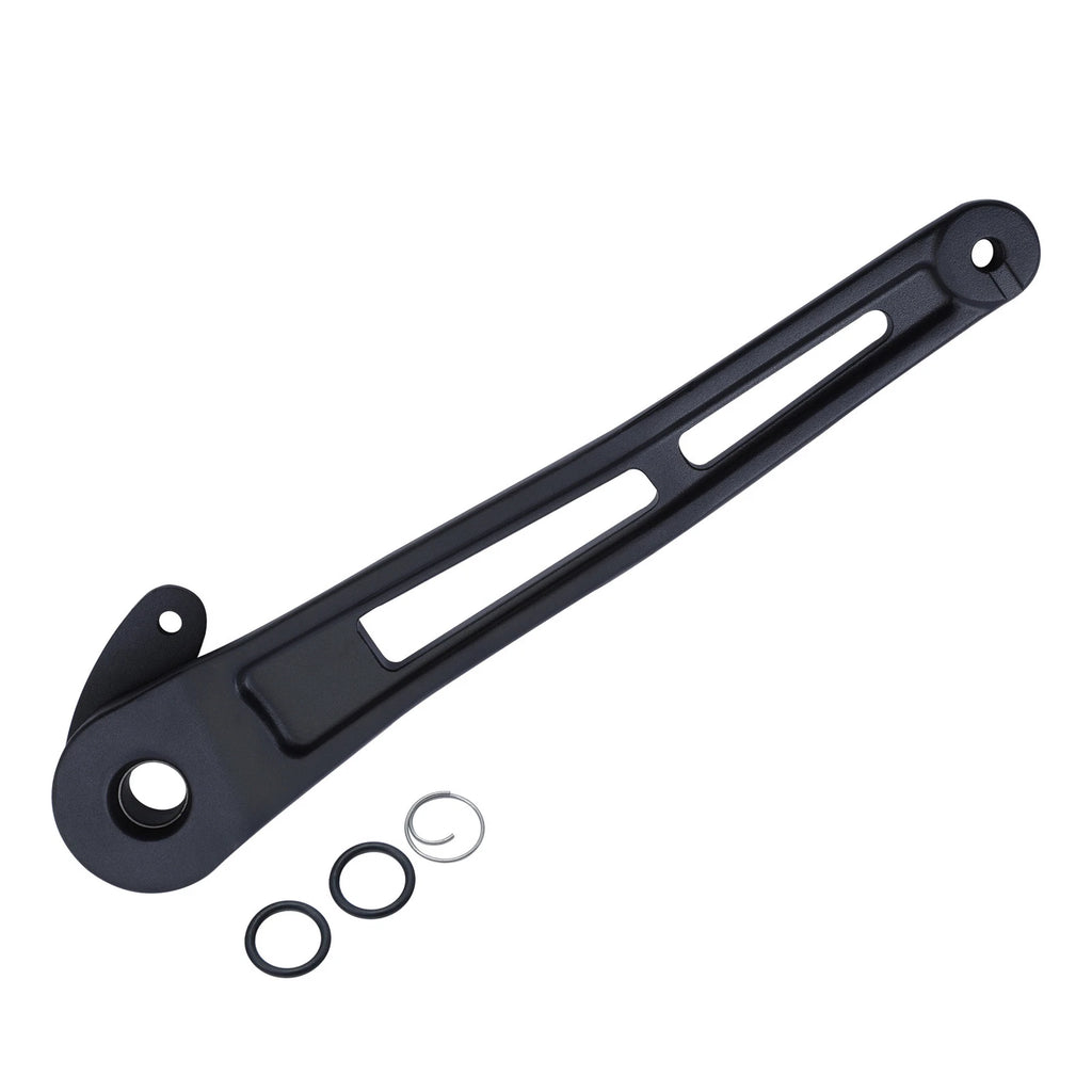 Matte Black Brake Lever for Harley Softail Slim Fat Boy Deluxe (2018–Present)