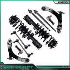 Front Struts, Sway Bar End Link, Tie Rod for Chevy Cobalt HHR & Pontiac G5 (2005–2010)