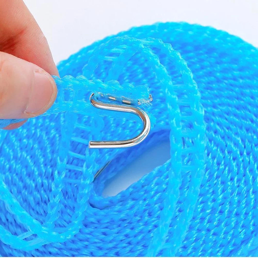 300CM Non-Slip Clothesline Rope for Outdoor Travel Drying Tools