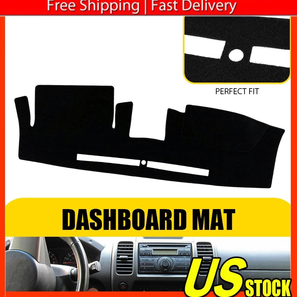 Dashboard Sun Shade Pad Cover for Nissan Frontier