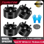 3" Hubcentric 5x4.75 Wheel Spacers for 1979–1985 Cadillac Eldorado (4PCS)