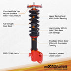 Front Pair Coilover Shock Struts for Subaru Legacy Outback (2000–2004)
