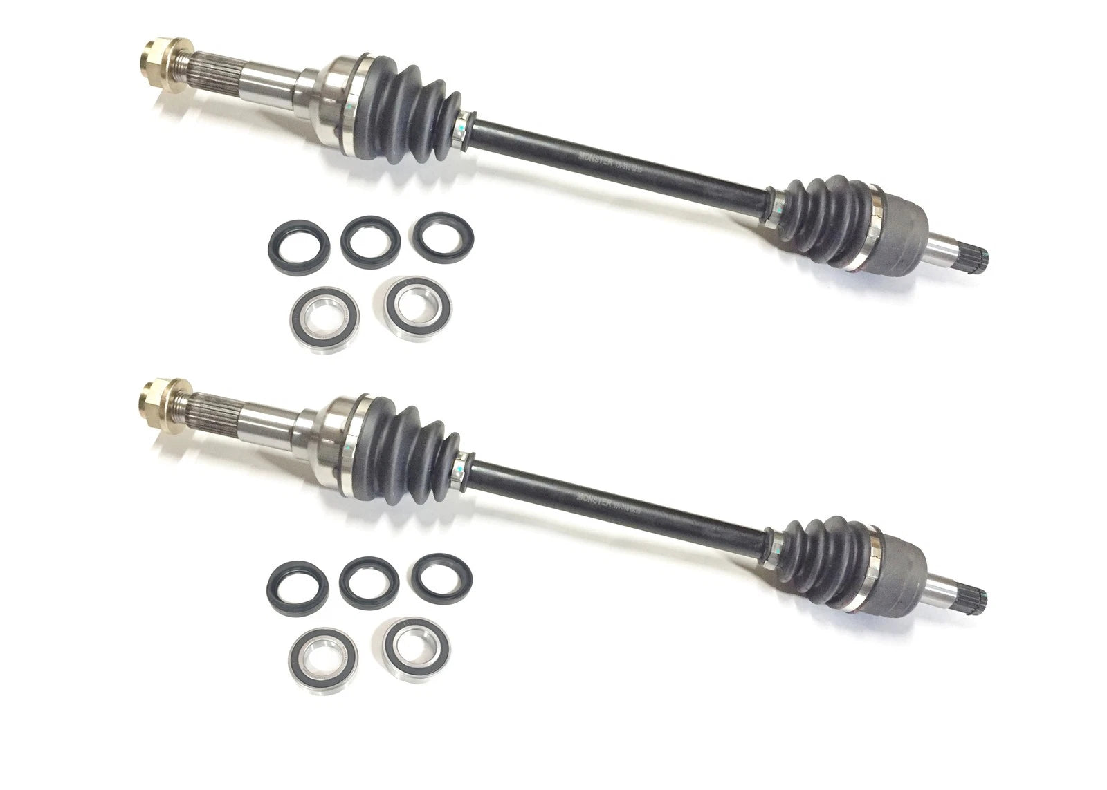 Precision Front CV Axles & Bearing Kits for Yamaha Rhino 700 (2008–2013)