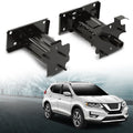 Set of 2 Front Bumper Mounting Brackets for Nissan Rogue (2014–2019)