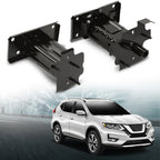 Set of 2 Front Bumper Mounting Brackets for Nissan Rogue (2014–2019)