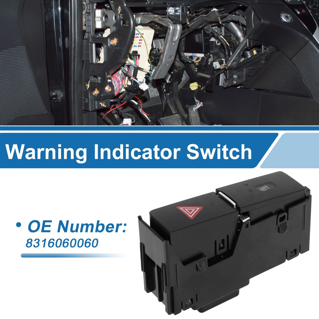 Warning Indicator Switch No. 8316060060 for Toyota Prado 