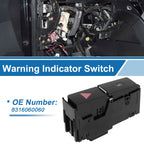 Warning Indicator Switch No. 8316060060 for Toyota Prado 
