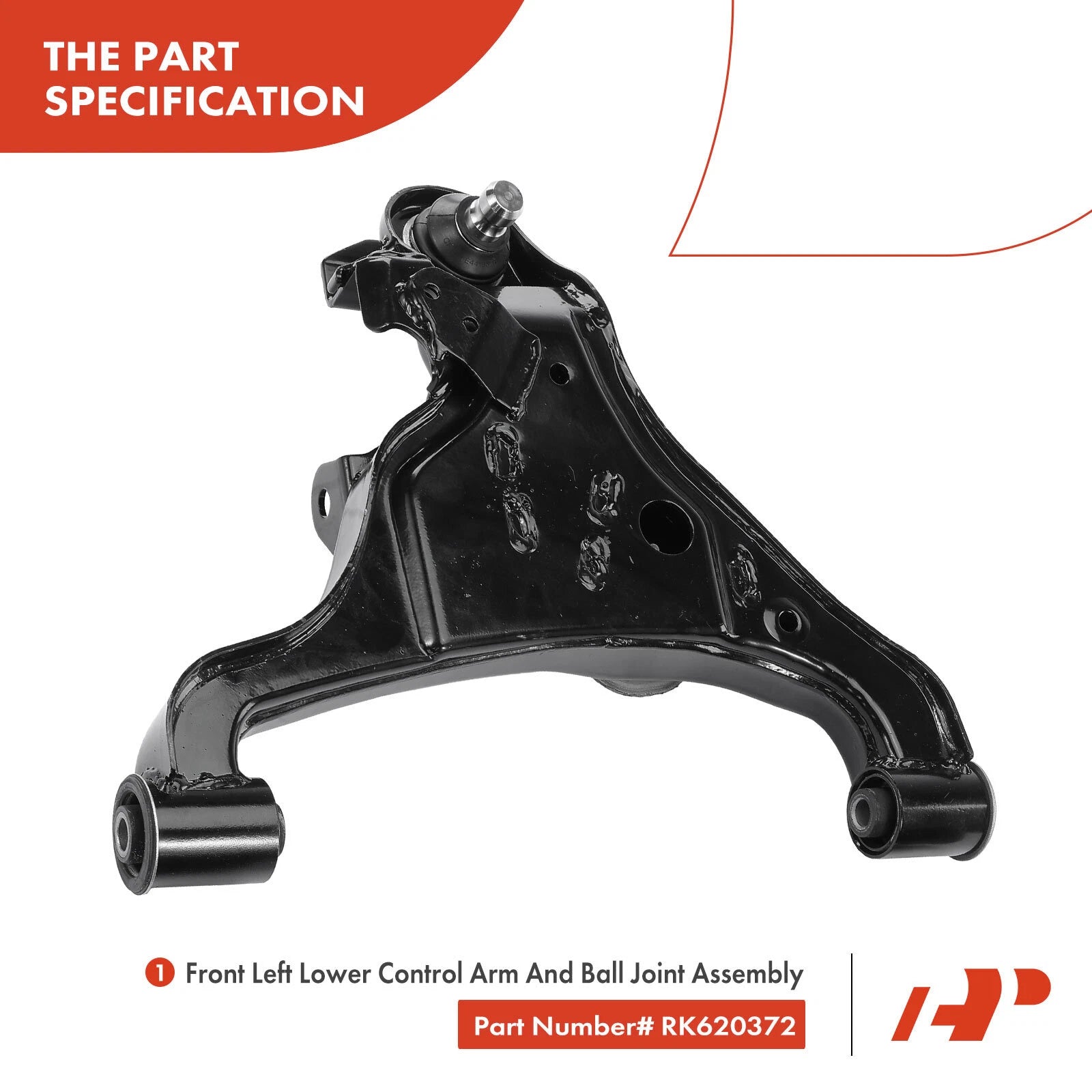 6X Front Control Arm Ball Joint Tie Rod for Nissan Frontier Pathfinder (1998–2023)