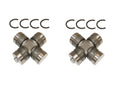 Set of 2 Universal Joints for Polaris 1590257