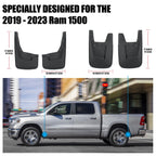 Mud Flaps for Dodge Ram 1500 (2019–2023)