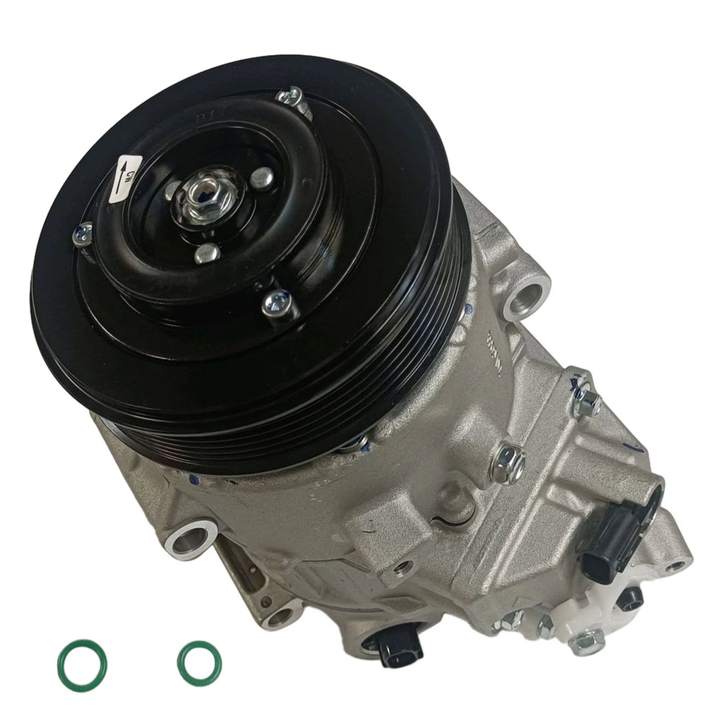 A/C Compressor w/ 6-Groove Pulley for Toyota Camry RAV4 Sienna (2009–2012) 158367