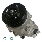 A/C Compressor w/ 6-Groove Pulley for Toyota Camry RAV4 Sienna (2009–2012) 158367