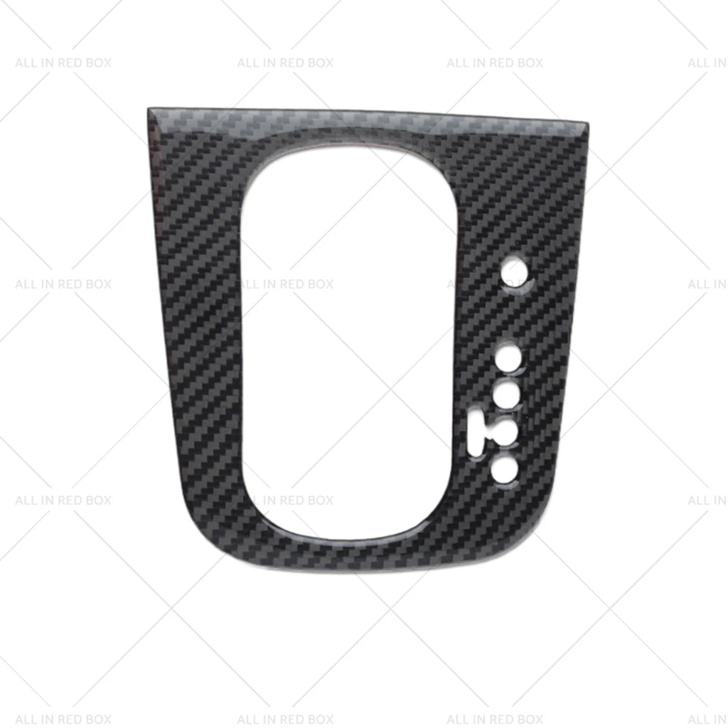Carbon Gear Shift Panel Cover Trim for VW Golf 6 MK6 GTI RHD (2008–2013)