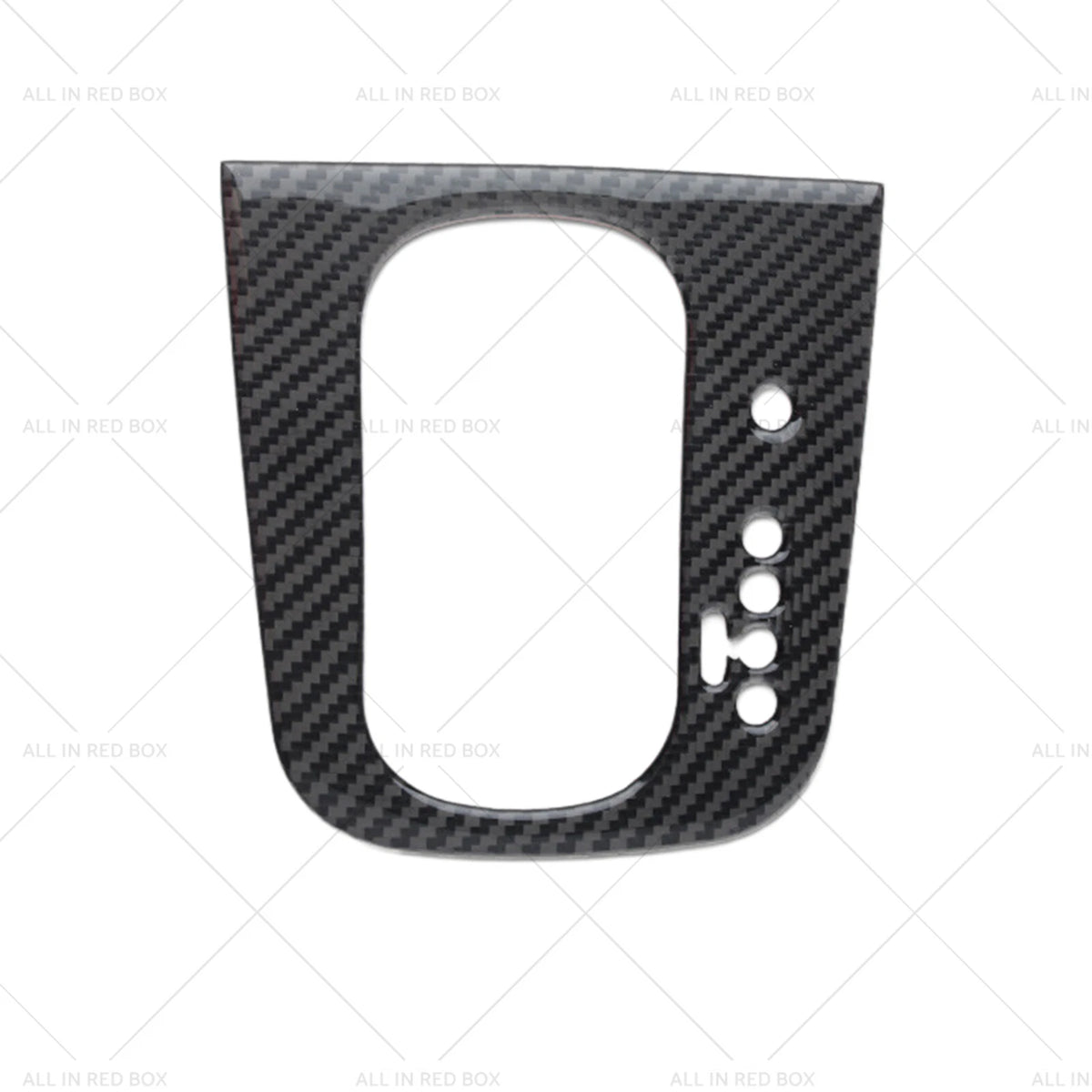 Carbon Gear Shift Panel Cover Trim for VW Golf 6 MK6 GTI RHD (2008–2013)