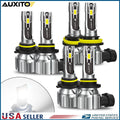 6X LED Headlight Combo