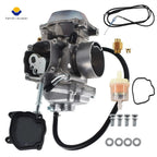 Carburetor & Throttle Cable for Arctic Cat 400 500 2X4 4X4