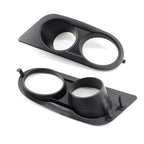 Front Fog Light Covers for BMW E46 M3 2-Door (2001-2006)