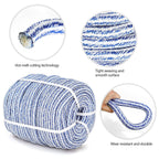 3/4" 24 Strand Braided Polyester Rope for Arborist Use (20000 lbs)