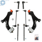 Set of 8 Suspension Kit Lower Control Arms for Make Model