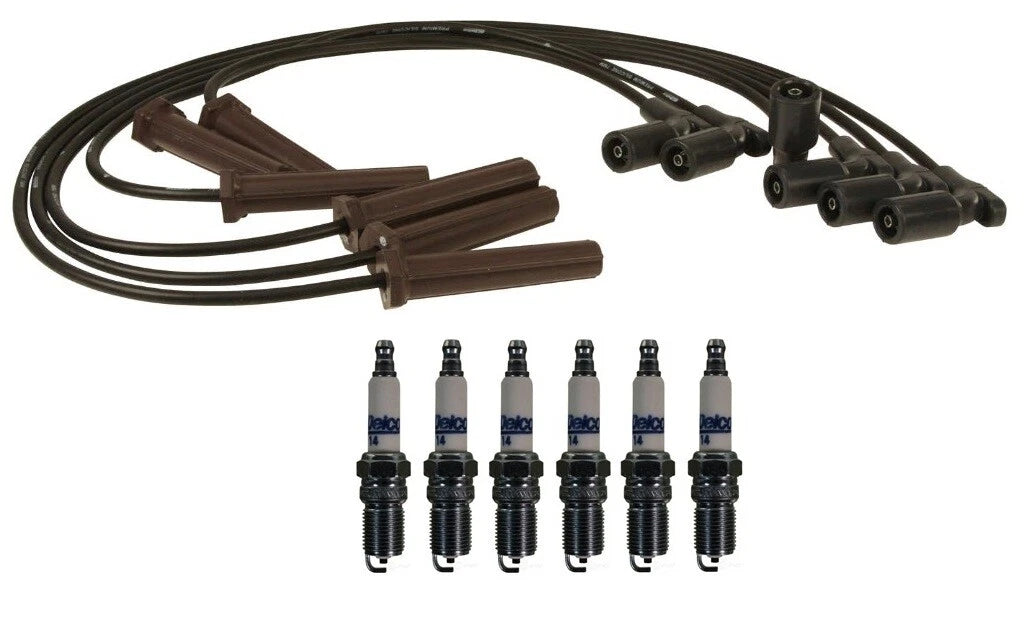Set of 6 Ignition Wires for Chevy 3.4 VIN F (1996–2005)
