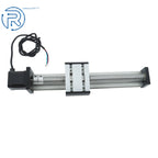 1PC 200mm Stroke Ball Screw Slide Stage Module for Nema 17 (SFU1605)