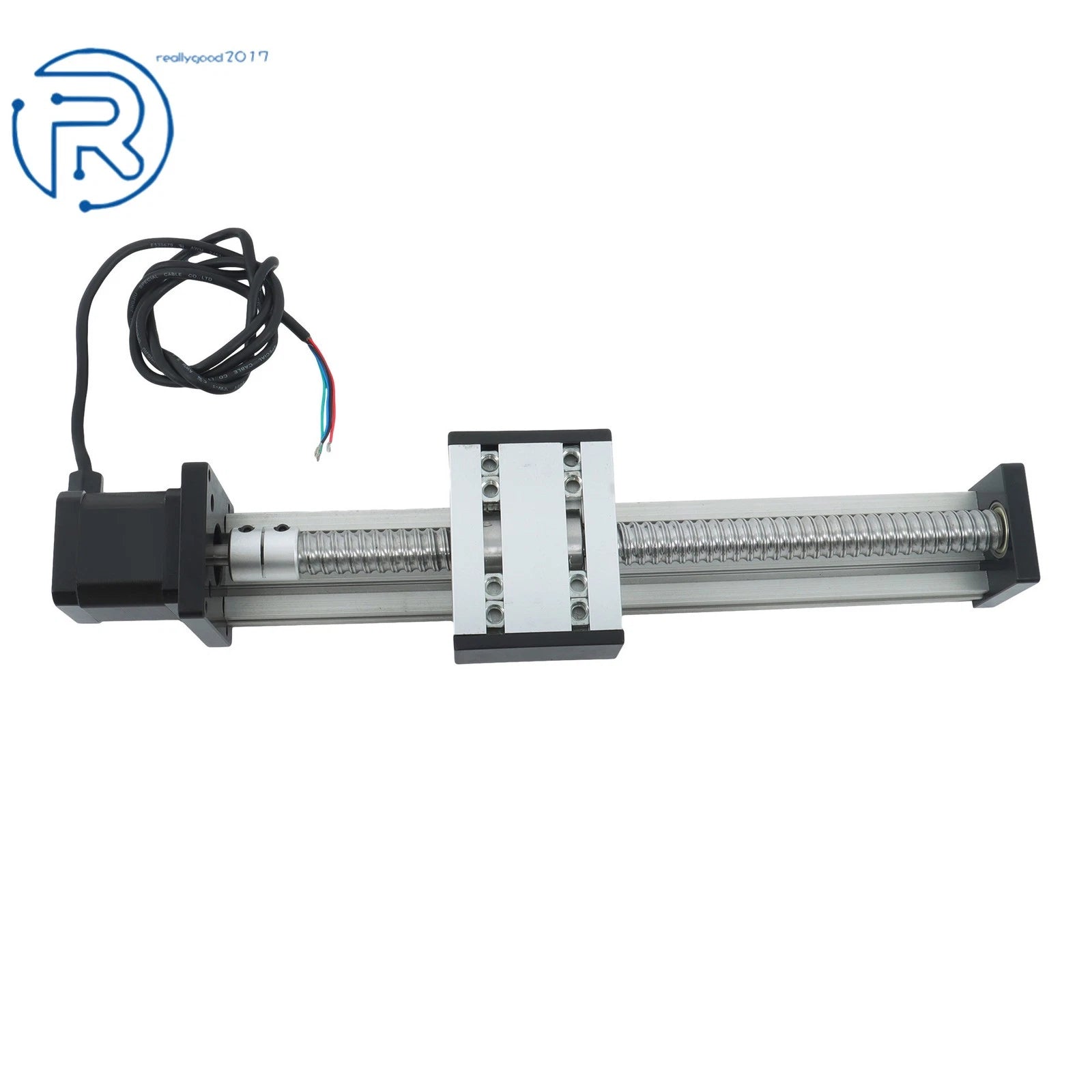 1PC 200mm Stroke Ball Screw Slide Stage Module for Nema 17 (SFU1605)