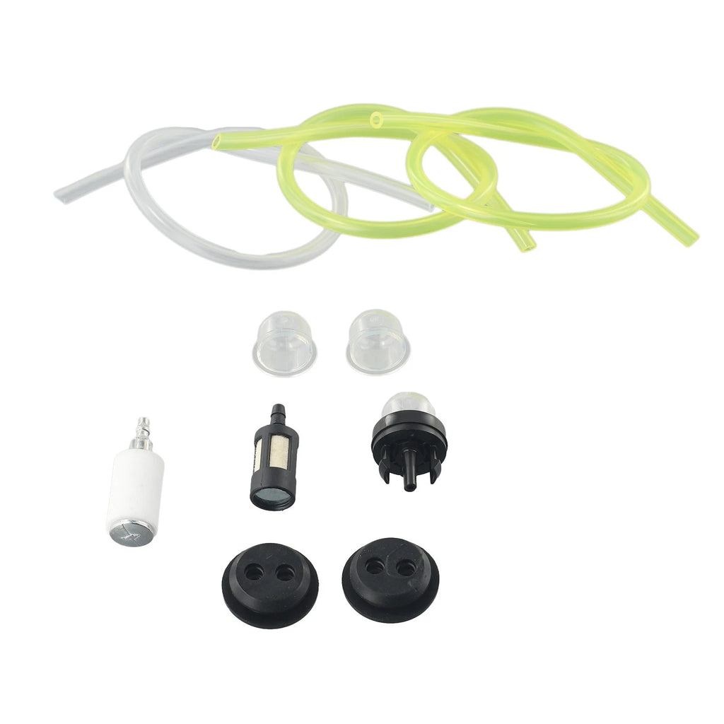 Fuel Line Hose Tube Kit for Chainsaws, Blowers, Trimmers (All Models)