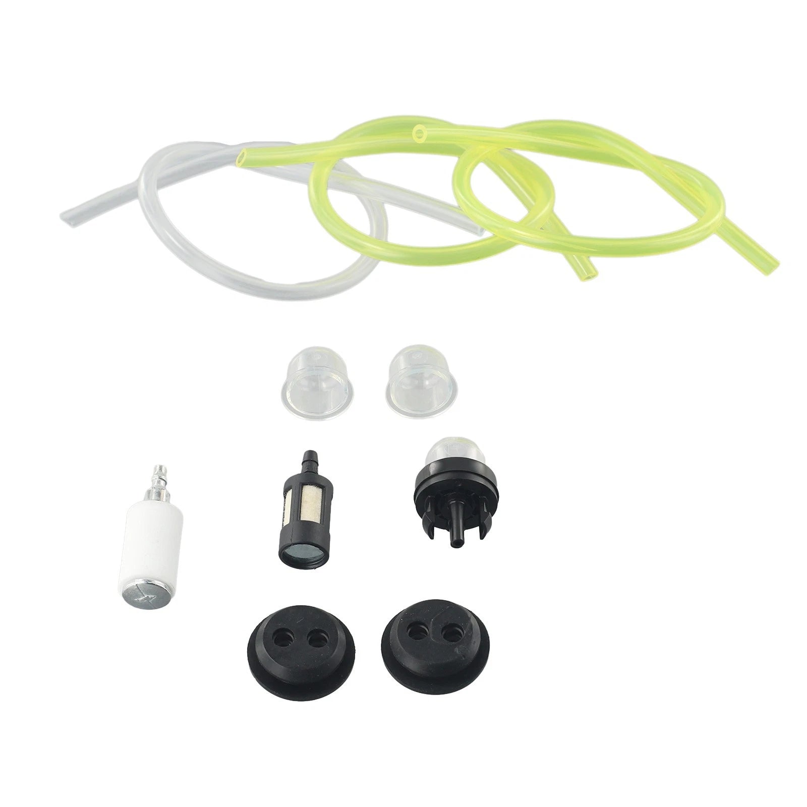 Fuel Line Hose Tube Kit for Chainsaws, Blowers, Trimmers (All Models)
