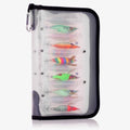 Set of 2 Big Eye Shrimp Lures for Fishing Storage Box