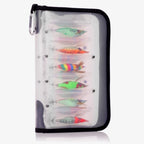 Set of 2 Big Eye Shrimp Lures for Fishing Storage Box