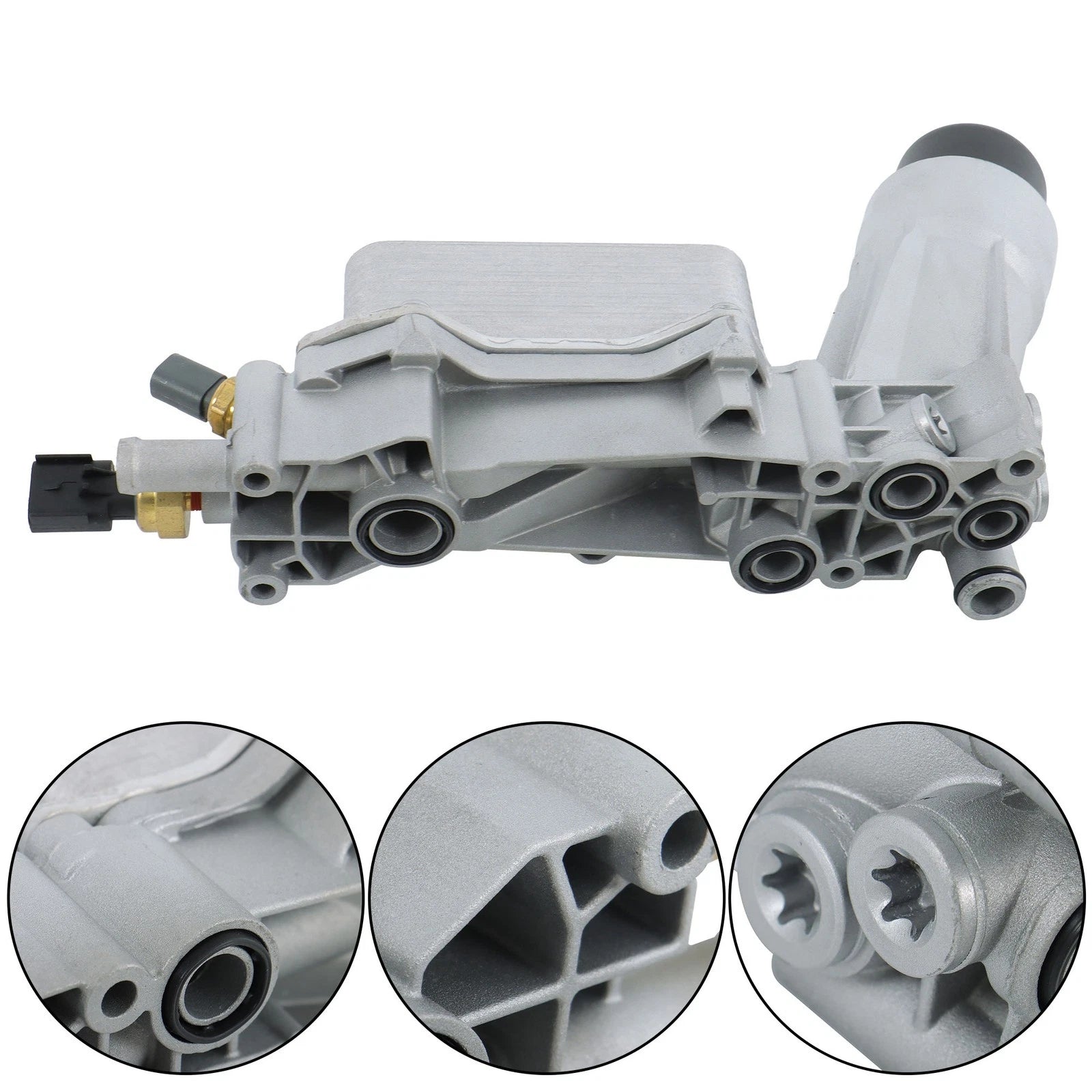 Engine Oil Filter Housing & Head Gasket Set for Dodge Journey (2009–2020)