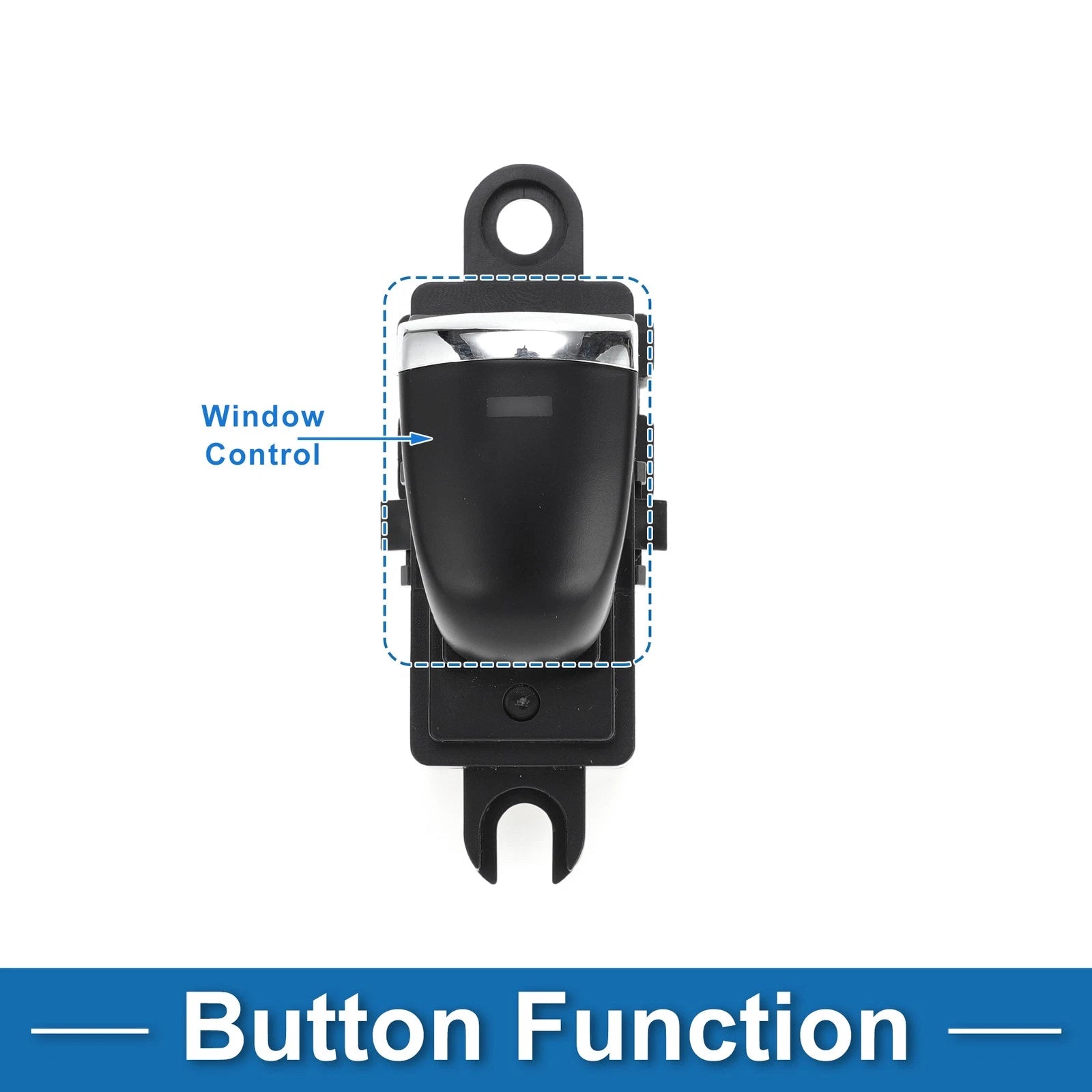 Rear Side Power Window Switch for Nissan Maxima (2016–2023) No. 254114RA1A