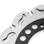 Rear Brake Disc Rotor for Yamaha SRX400 XJR400 FZS600 TRX850 TDM900 (245mm)