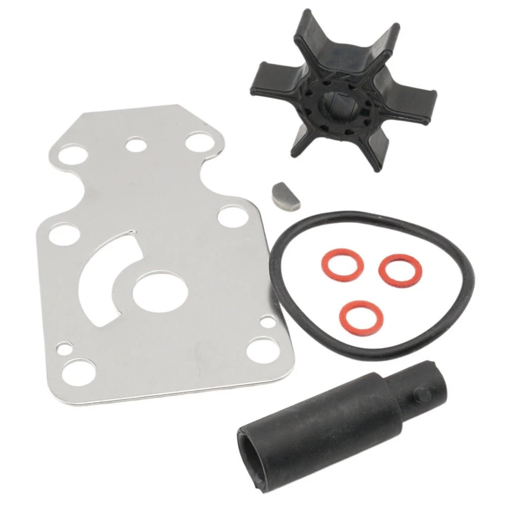 Water Pump Impeller Service Kit for Yamaha 6 8 9.9 HP Outboard (68T-44352-00)