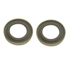2X Marine Driveshaft Oil Seal for Johnson Evinrude OMC Outboard (18-2061, 329922, 86240)