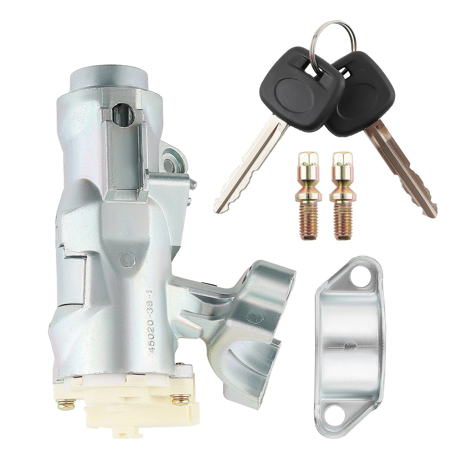 Ignition Lock Cylinder Assembly with 2 Keys for Corolla (1998–2002) 45020-12-11