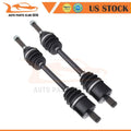 2X Front CV Axles for Polaris Sportsman 400 450 500 570 (2006–2016)