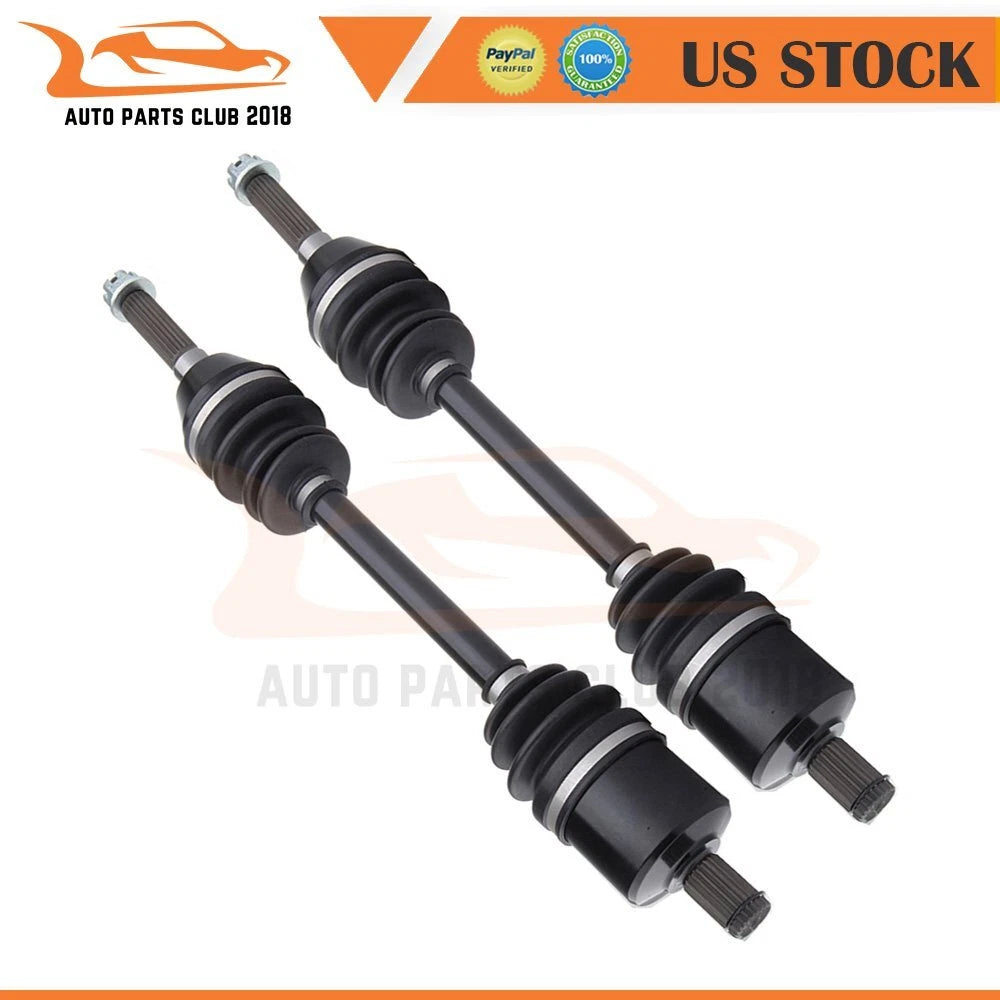 2X Front CV Axles for Polaris Sportsman 400 450 500 570 (2006–2016)