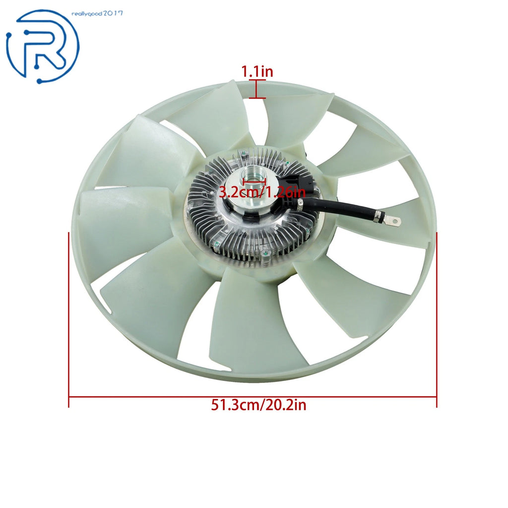 Fan Clutch Assembly for Mercedes-Benz Sprinter 2500 (2010-2018)