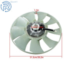 Fan Clutch Assembly for Mercedes-Benz Sprinter 2500 (2010-2018)