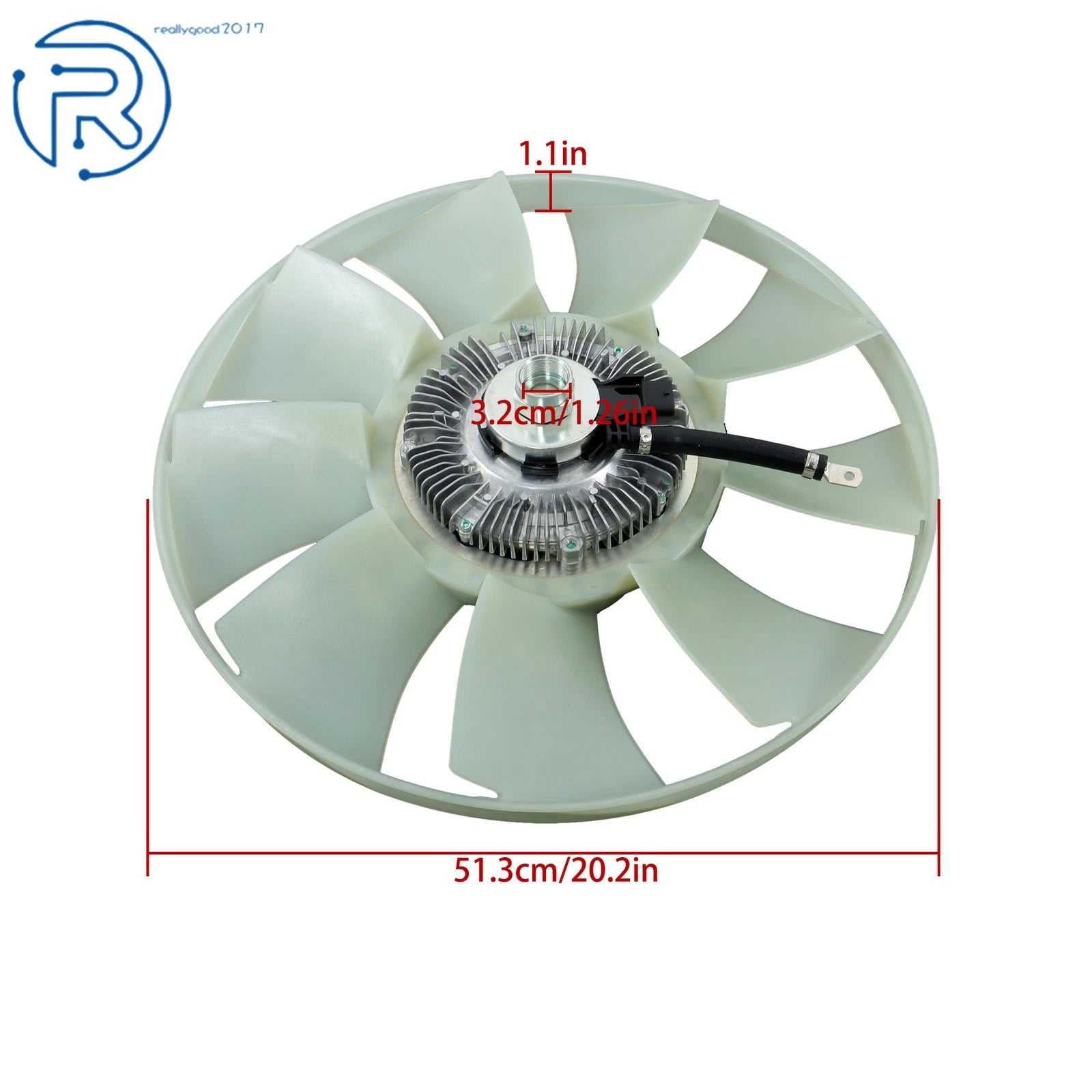 Fan Clutch Assembly for Mercedes-Benz Sprinter 2500 (2010-2018)