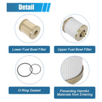 Set of 1 Fuel Filter Element for Ford F-350 Super Duty (2003–2007) FD4616 3C3Z9N184CB