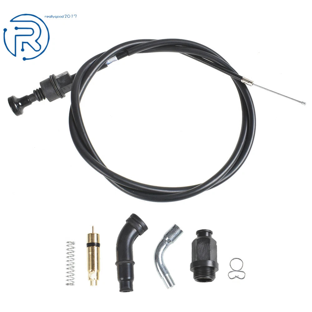 Choke Cable & Valve Plunger Rebuild Kit for Honda Foreman Rubicon 500 (2001–2023)