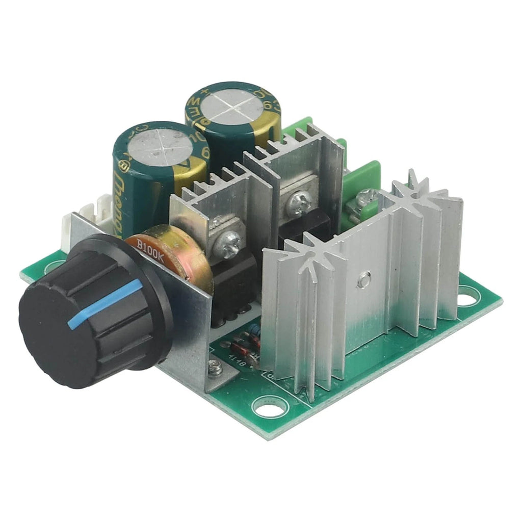 10A DC Motor Speed Controller with Fuse for Automotive Applications