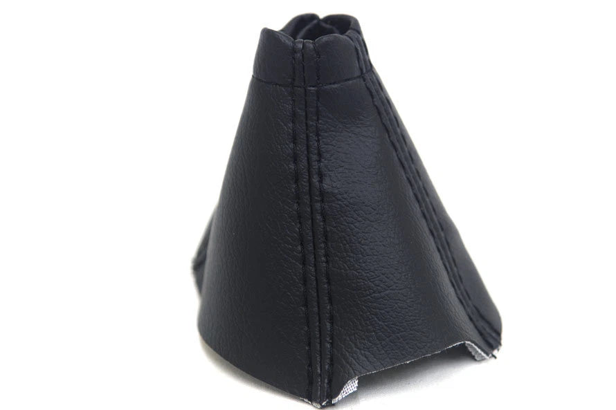 Automatic Shift Boot Cover for Mitsubishi Lancer (2008–2016) Black PVC Leather