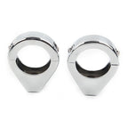 Chrome Fork Clamp Turn Signal Clamps for Harley Softail (39mm)