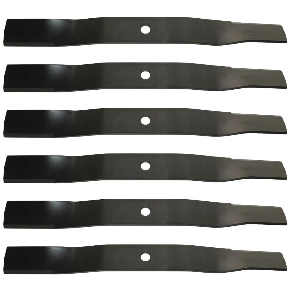 6PK Lawn Mower Blades for Woods 60" L59 F35 RM59 RM500 (Fits 23825 31359 31359KT)